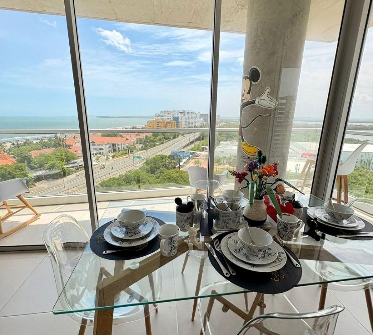 Apartamento Exclusive With Ocean View Cartagena