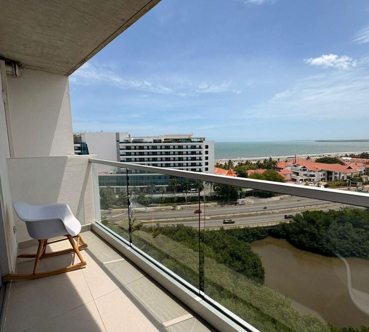 Exclusive With Ocean View Apartamento