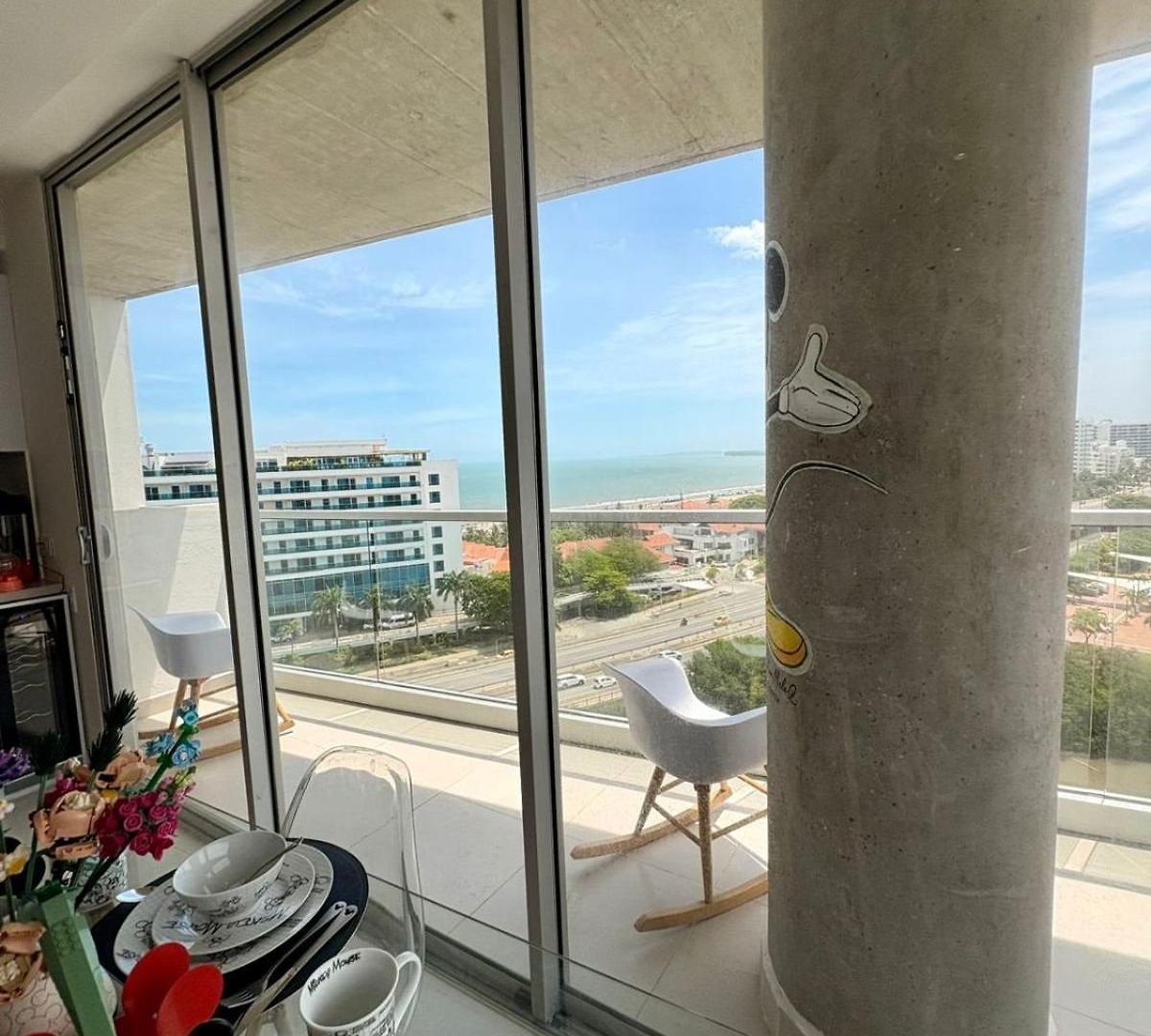 Apartamento Exclusive With Ocean View *