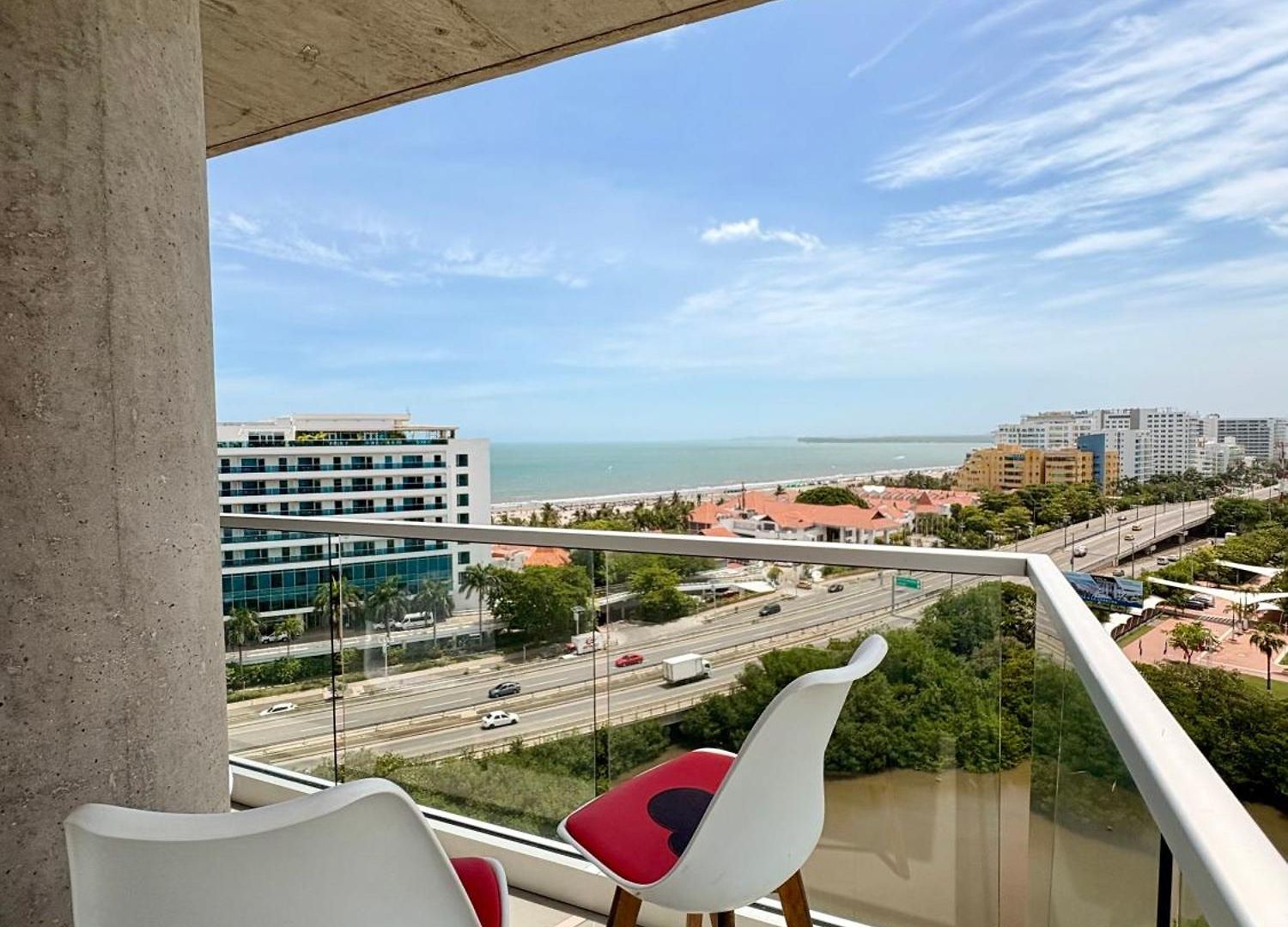 Apartamento Exclusive With Ocean View *