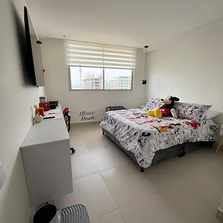 Apartamento Exclusive With Ocean View Cartagena