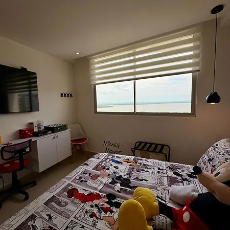 Exclusive With Ocean View Apartamento Cartagena